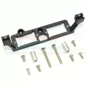 GPM Alum Front & Rear Gear Box 2-Speed Diff Lock Servo Mount Blk : TRX-4 - Picture 1 of 3