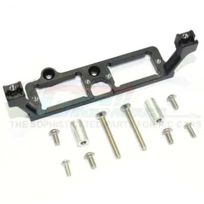 GPM Alum Front & Rear Gear Box 2-Speed Diff Lock Servo Mount Blk : TRX-4 - Image 1 of 3