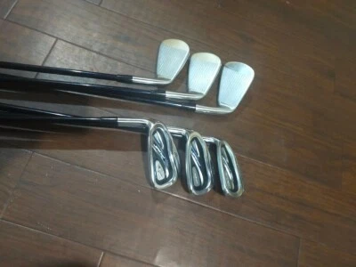 Golf Iron Set Left-Handed Mizuno JPX800 (R) 6pcs 5-P JAPAN - Image 1 of 4