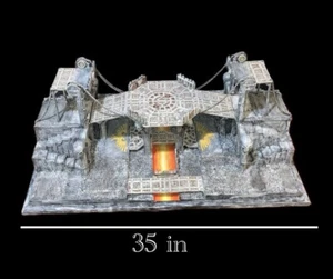 Darktide Inspired Kill Team "Smelter Complex" Warhammer 40k tavola terreno 35x23 - Foto 1 di 24