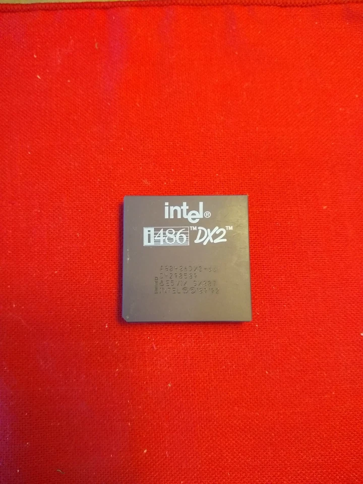 486 Heat Sink 486DX2-66 486SX-25 486DX2-50 486SX 486DX4 486SX2 486DX-33 486SX-33 - Image 1 of 1