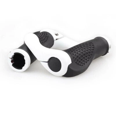 Empuñaduras de goma ergonómicas para MTB manillar de bicicleta de montaña extremos de bloqueo de ciclismo Foto 1 de 4