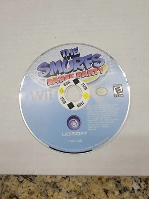 Nintendo Wii - The Smurfs Dance Party--Disc Only--No Tracking!! - Image 1 of 2