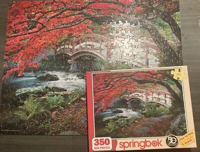 Springbok Jigsaw Puzzle - HATLEY PARK - 350+ Big Pieces - Pre-Owned Complete - Image 1 of 2