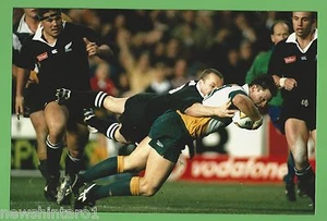 #T54. RUGBY UNION PHOTO - AUSTRALIA VS NEW ZEALAND - Bild 1 von 1