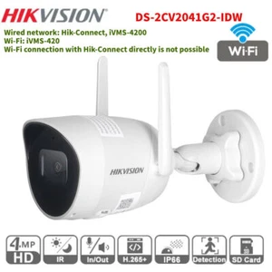 Hikvision DS-2CV2041G2-IDW 4MP DarkFighter WiFi IP Camera EXIR2.0 2-Way Audio - Picture 1 of 16