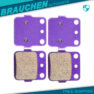 Pastillas de freno delanteras para Honda TRX250EX Sportrax 250 Ex FA84 01 02 03 04 05 06 07 08 Foto 1 de 4