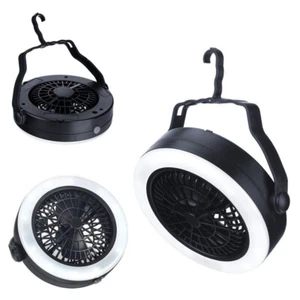 Fan Lamp Camping Essentials Multifunctional Tent Lamp Camping Gear Equipment - Picture 1 of 12