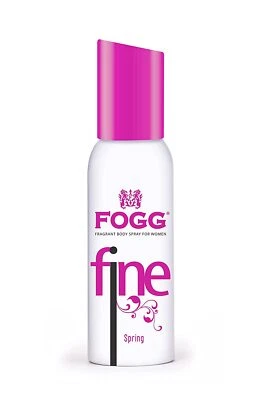 FOGG FINE SPRING FRAGANTE DESODORANTE BODY SPARY PARA MUJER 120ML Foto 1 de 4