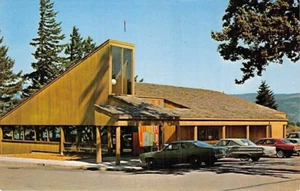 Postal O: Restaurante Charburger, Cascade Locks, Oregon - Imagen 1 de 2