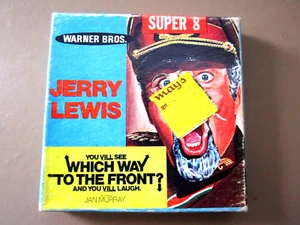 Vintage "Which Way to the Front" Jerry Lewis Super 8 film - Imagen 1 de 4