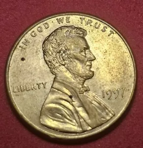 1997 P Lincoln Memorial Cent Doubled Ear FS-101 Red DDO Doubled Die Obverse BU - Picture 1 of 11