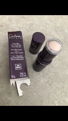 Yves Rocher Efecto Fresco 3 en 1 Multi Barra Perla Esmerilada .33 OZ NUEVO EN CAJA Foto 1 de 3