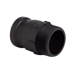 Polypropylene Camlock Fitting - Part F - Male Adaptor X Male BSP - Picture 1 of 9