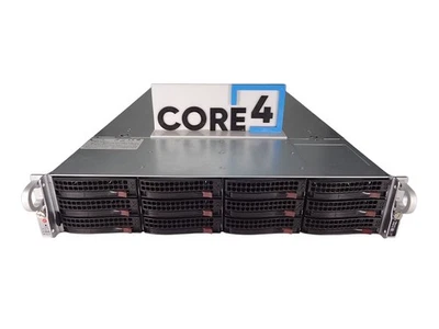 SUPERMICRO 6029U-E1CR4T SuperServer SYS-6029U-E1CR4T X11DPU 2U 12x3.5 - Image 1 of 2