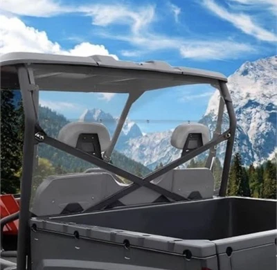 Parabrisas trasero Polaris Ranger 800 tamaño completo, ventana trasera transparente 2010-2014 Foto 1 de 4