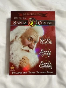 The Santa Clause: 3 Movie Collection - DVD -  - Bild 1 von 8