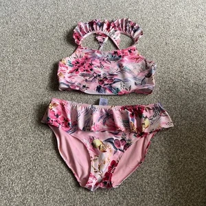 Costume da bagno Next bambina 13 anni sun safe spf50 due pezzi età 13 - mai indossato - Foto 1 di 4