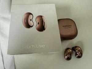 Samsung - Galaxy Buds Live True Wireless Earbud Headphones - Rose Gold - Photo 1 sur 4