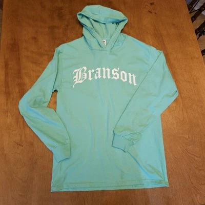 Pullover ligero con capucha Fruit of the Loom para hombre nuevo Branson mediano Foto 1 de 4