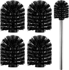 Ersatz WC Bürsten 5er Set + Ersatzbürstenköpfe Toilettenbürste Klobürste Bürste - Bild 1 von 10