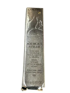 Lancome Sourcils Styler Brow Styler Gel #3 Brun Full Size 0.22oz/6.5g New Boxed - Picture 1 of 5
