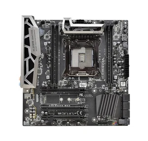 EVGA X299 Micro ATX Hauptplatine, LGA 2066, Intel (131-SX-E295-KR) - Bild 1 von 9