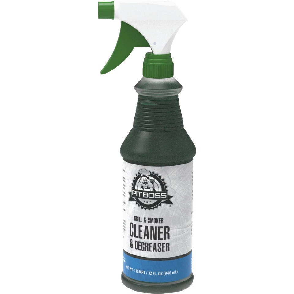 Pit Boss 32 盎司。 扳机喷雾烧烤架和烟熏清洁剂和除油剂67290 Pit Boss — 第 1/1 张图片