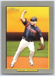 2005 Topps Turkey Red Marcus Giles Atlanta Braves #263 - Picture 1 of 2