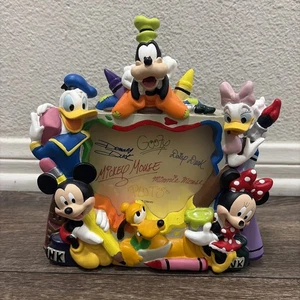 Walt Disney World Topolino e Amici Cornice per foto 3D, 4,5 x 4 pollici (1 difetto) - Foto 1 di 10