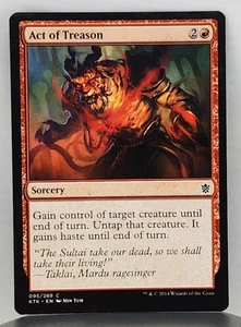 Act of Treason - Khans of Tarkir (KTK) - Picture 1 of 2