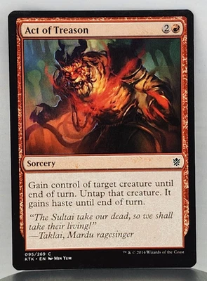 Act of Treason - Khans of Tarkir (KTK) - Image 1 of 2