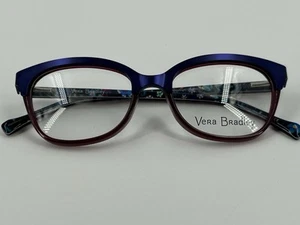 Monturas de gafas para niñas Vera Bradley Moonlight Garden Kimi 47-16-130 - Imagen 1 de 9