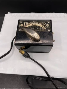 Marx Trains O-Gauge 50W 110-120VAC/7-13 VAC Transformer #1209 Parts or Repair - Picture 1 of 7