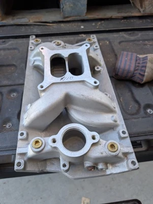 New Chevrolet Small Block Vortec V8 Aluminum Intake Manifold  1996 - 200??? - Image 1 of 3