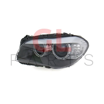 PHARES AVANT POUR BMW 5 F10 Sedan 2009-2013 Bi-Xenon +MOTEUR ELECTRIQUE Gauche - Image 1 of 4