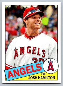 2013 Topps Archives #110 Josh Hamilton Los Angeles Angels - Picture 1 of 2