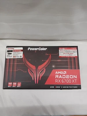 POWERCOLOR Red Devil AMD Radeon Rx 6700 XT Gpu Scheda Grafica Usato - Immagine 1 di 4