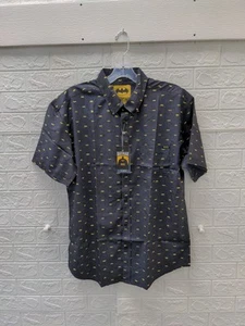 New RSVLTS Batman 85th Anniversary I Am Vengeance Kunuflex Short Sleeve Shirt Sz - Picture 1 of 10