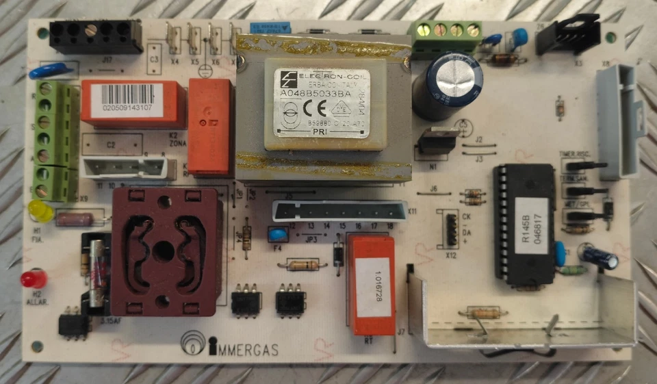 IMMERGAS SCHEDA CALDAIA MODULAZIONE EXTRA MINI INTRA TF CS 1.016728  1016728 OEM - Immagine 1 di 1