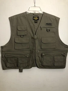White River Fly Shop Fishing Vest, Size L - Picture 1 of 12