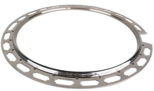 Recording King PB-600 10-11/16-Inch Diameter Banjo Flange - Nickel Plated - Image 1 of 1