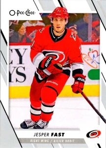 2023-24 O-Pee-Chee Hockey #365 Jesper Fast - Picture 1 of 2