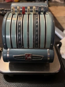 Vintage  F & E Check Protector Made By Hedman Company - Picture 1 of 9