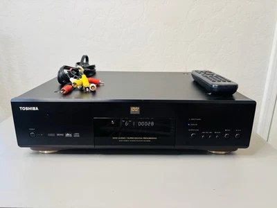 Reproductor de DVD-audio Toshiba SD-9200N Audiophile con control remoto OEM - Funciona muy bien - Foto 1 de 4