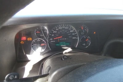 Chevrolet Express 3500 2017 furgoneta OE velocímetro calibre clúster 148 k millas Foto 1 de 4