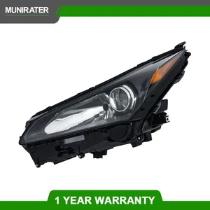 Driver Left Side w/o Sport Pkg Headlight For Lexus NX200t  2015-2017 Halogen+LED - Picture 1 of 12