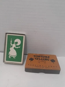 fortune telling cards  the jenlon co. 1931 whitman publishing vintage 36 cards - Picture 1 of 9