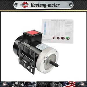 General Electric Motor 3 Phasen 56C Rahmen 1800 U/min TEFC 230 / 460 Volt 2 PS - Bild 1 von 14