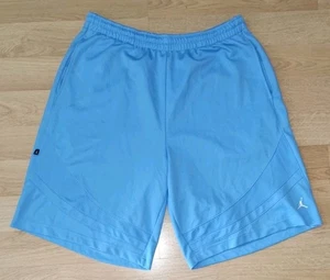 Air Jordan Woven Shorts Dri Fit Baby Blue Elastic Waist Men’s Size 3XL - Picture 1 of 17